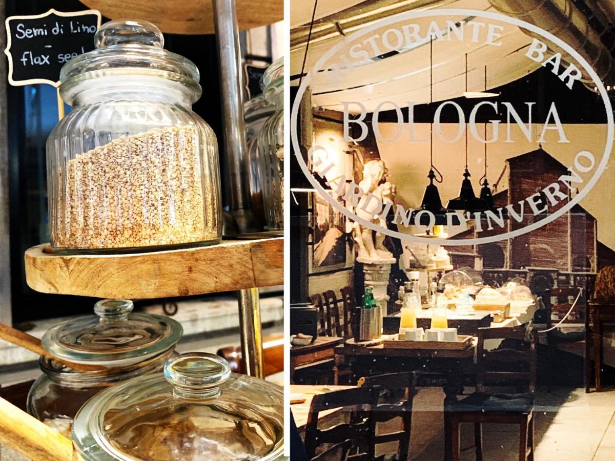 Albergo Bologna Varese Bagian luar foto