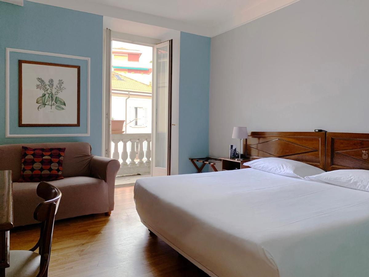 Albergo Bologna Varese Bagian luar foto