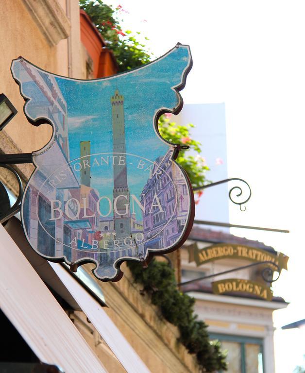 Albergo Bologna Varese Bagian luar foto